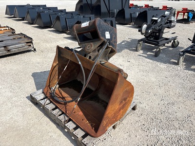 42 in Tilting Godet d'excavatrice