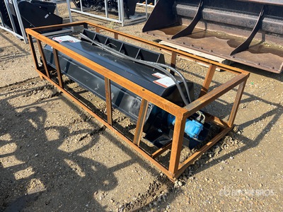 69 in Skid Steer Tiller