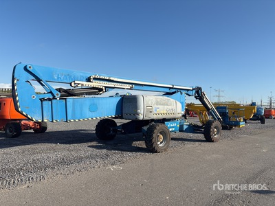 2008 Genie Z-135 4WD Diesel Knikarmhoogwerker