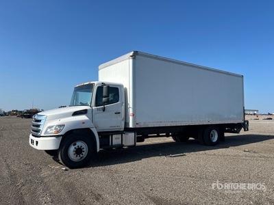2019 Hino 268 4x2 バントラック