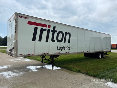 2021 Great Dane CCC-3314-01053 53 ft x 102 in T/A Van Trailer