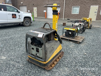 2018 Wacker Neuson DPU6555 Vibratory Plate Compactor