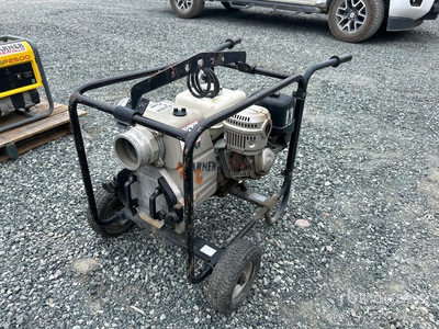 2022 Tsurumi EPT3-100HA Skid-Mounted Water Pump