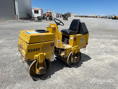 1994 Wacker RD880V Rodillo Tándem