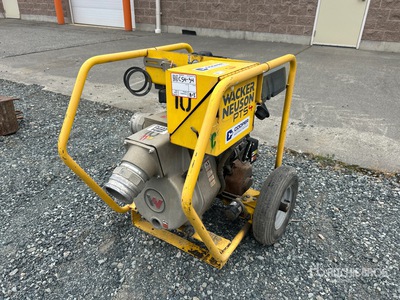 2019 Wacker Neuson PTS4V Skid-Mounted Water Pump