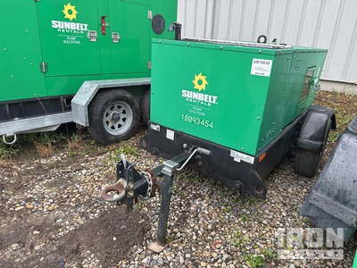 2018 Pioneer SAPP44S8L71 Trailer-Mounted Water Pump (Inoperable)