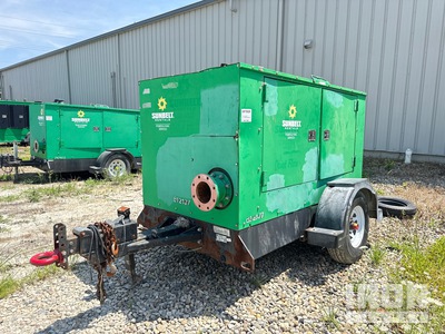 2015 Pioneer SAPP66S12L71 Trailer-Mounted Water Pump