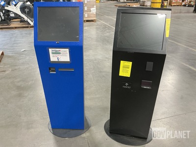 (12) Assorted Kiosks