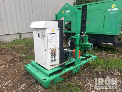 2019 Pioneer PP44S8L71H0304 Electric Skid-Mounted Water Pump