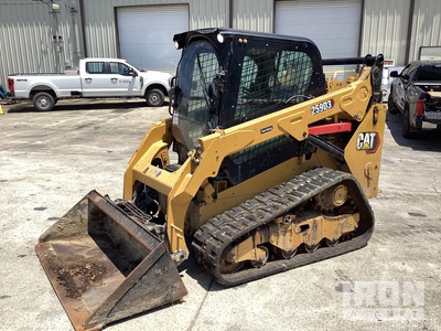 2020 Cat 259D3 Two-Speed Compact Track Loader