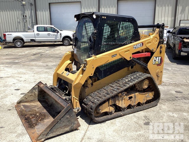 MINI CARGADOR SOBRE ORUGAS 2020 CATERPILLAR 259D3