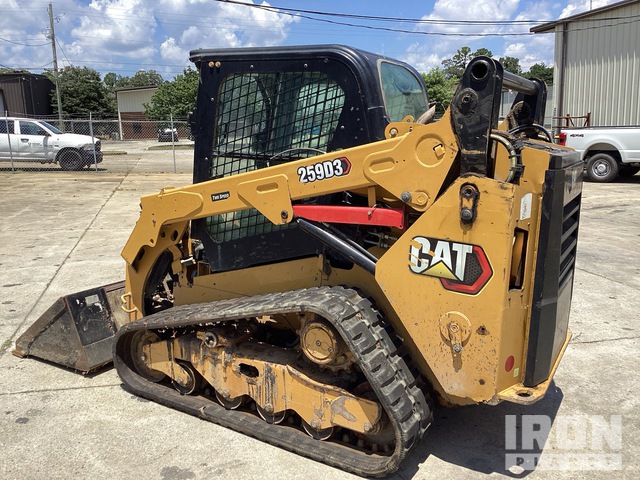 MINI CARGADOR SOBRE ORUGAS 2020 CATERPILLAR 259D3