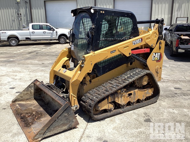 MINI CARGADOR SOBRE ORUGAS 2020 CATERPILLAR 259D3