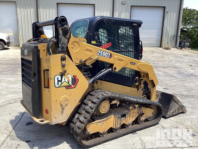 MINI CARGADOR SOBRE ORUGAS 2020 CATERPILLAR 259D3