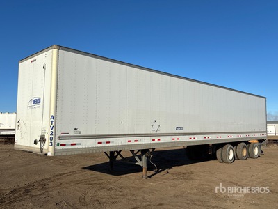 2022 Manac 53 ft x 102 in Tri/A Van Trailer