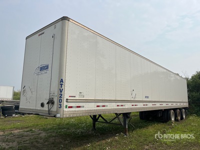 2022 Manac Van Trailer