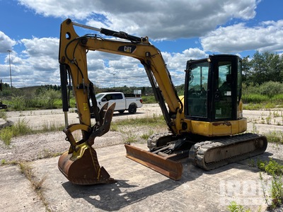 Cat 305.5E2 Tracked Excavator
