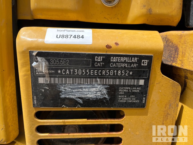 EXCAVADORA CATERPILLAR 3055E2