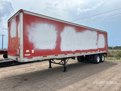 2006 Trailex 36 ft x 102 in T/A Geschlossene Anhänger