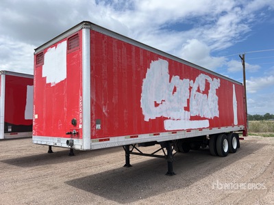 2007 Trailmobile 34 ft x 102 in T/A Geschlossene Anhänger