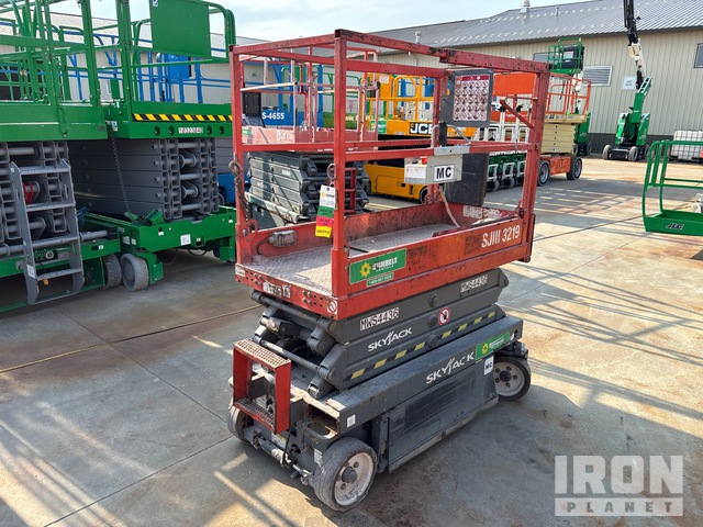 ELEVADOR TIJERA 2016 SKYJACK SJIII3219