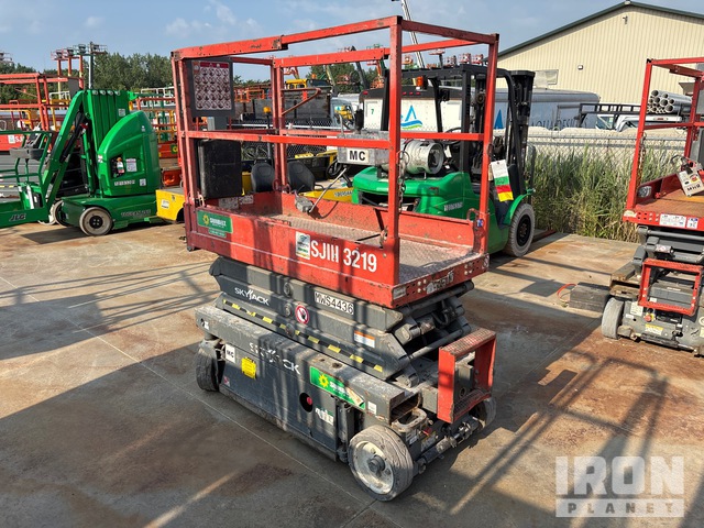 ELEVADOR TIJERA 2016 SKYJACK SJIII3219