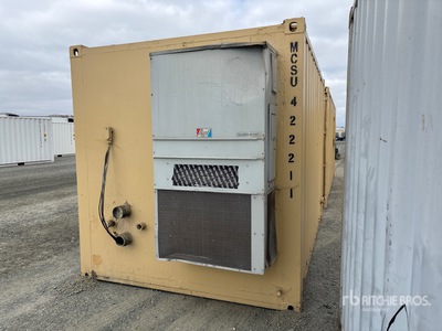 12 ft Standard Storage Container