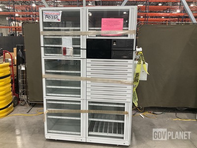 Omnicell MED-FRM-102 Medical Supply Cabinet