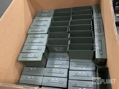 (108) Ammo Cans - For 7.62mm