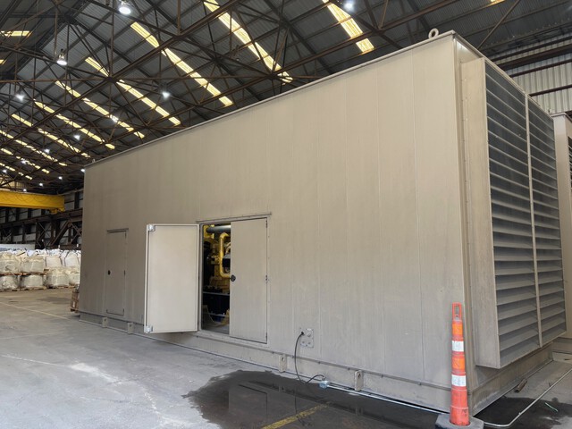 2020 Cat G3520 2MW Natural Gas Generator Set (Unused)