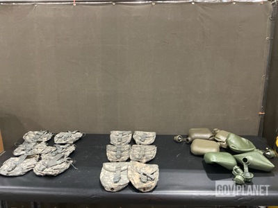 (60) Water Canteens, (89) Entrenching Tool Carriers & Assorted Items