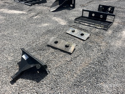Quantity of (5) 2025 Kit Containers M-SS-DB Mini Skid Steer Attachments (Unused)