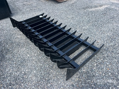 2025 Kit Containers QT-DR 70 in Skid Steer Root Rake (Unused)