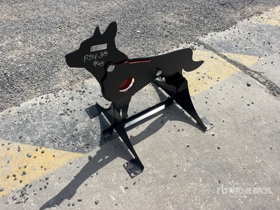 2025 Kit Containers AR500ATDEER Coyote Shooting Target Divers - Magasin, entrepôt, consommateur (Unused)