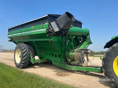 Brent 1396 1300 bu Carro de granos