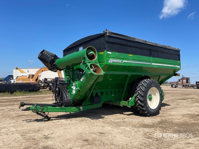Brent 1396 1300 bu S/A Grain Cart