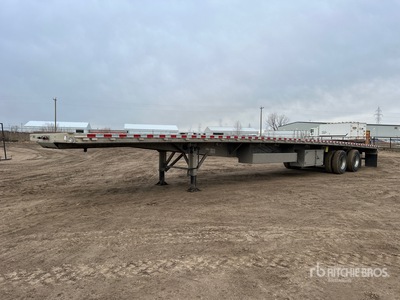 2023 Reitnouer CK90 53 ft T/A Flatbed Trailer