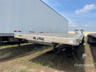 2023 Reitnouer 53 ft T/A Flatbed Trailer
