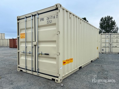 20 ft Standard Double-Ended Storage Container