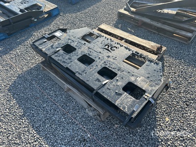 2025 Kit Containers QT-60-FF-42 42 in Fourches pour chargeuse à différentiel (Unused)