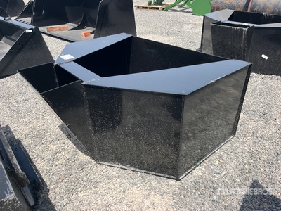 2025 Kit Containers QT-CB-075 Concrete Skid Steer Bucket (Unused)