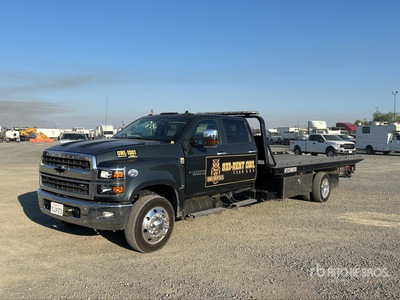 2021 Chevrolet 6500HD 4x2 Crew Cab Rollback Truck