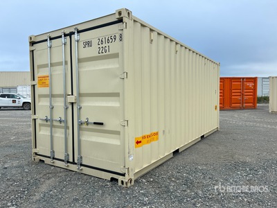20 ft Standard Double-Ended Storage Container
