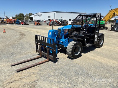 2015 Genie GTH-5519 Telehandler