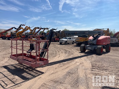 2019 Skyjack SJ86T 4WD Diesel Telescopic Boom Lift