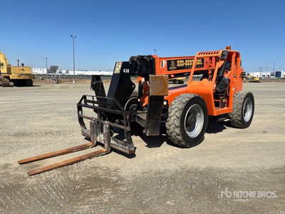 2016 SkyTrak 10054 を見 Telehandler