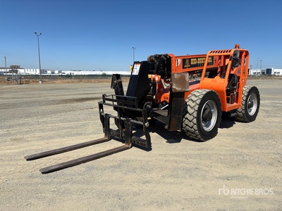 2015 SkyTrak 10054 を見 Telehandler