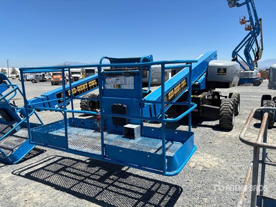 2015 Genie S60 4WD Diesel Telescopic Boom Lift