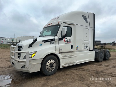 2022 Freightliner Cascadia 126 6x4 T/A Slaapcabine Trekker