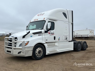 2022 Freightliner Cascadia 126 6x4 T/A Sleeper Truck Tractor